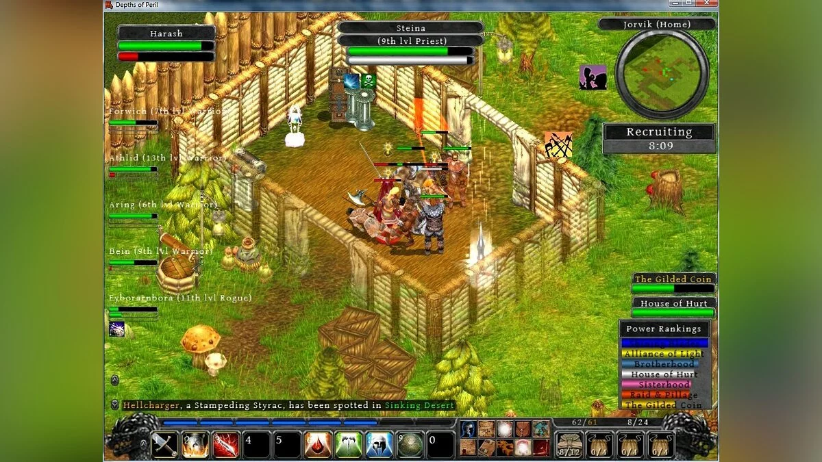 Скриншот из игры Depths of Peril - 21