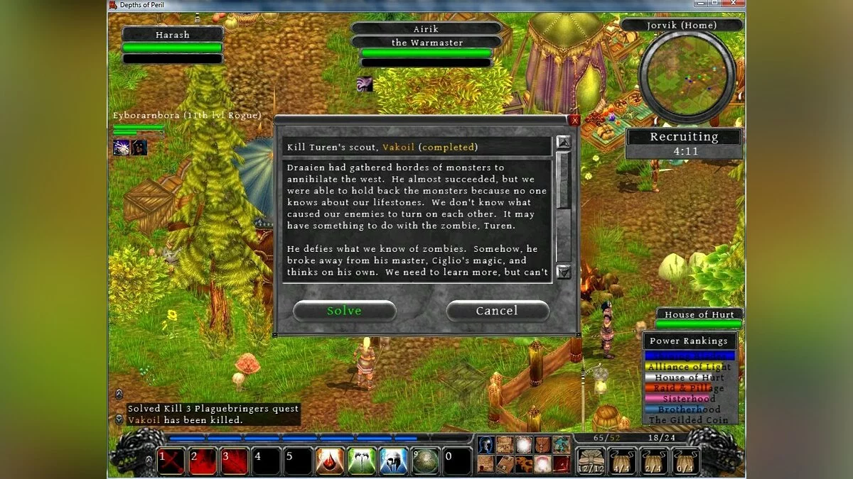 Скриншот из игры Depths of Peril - 31