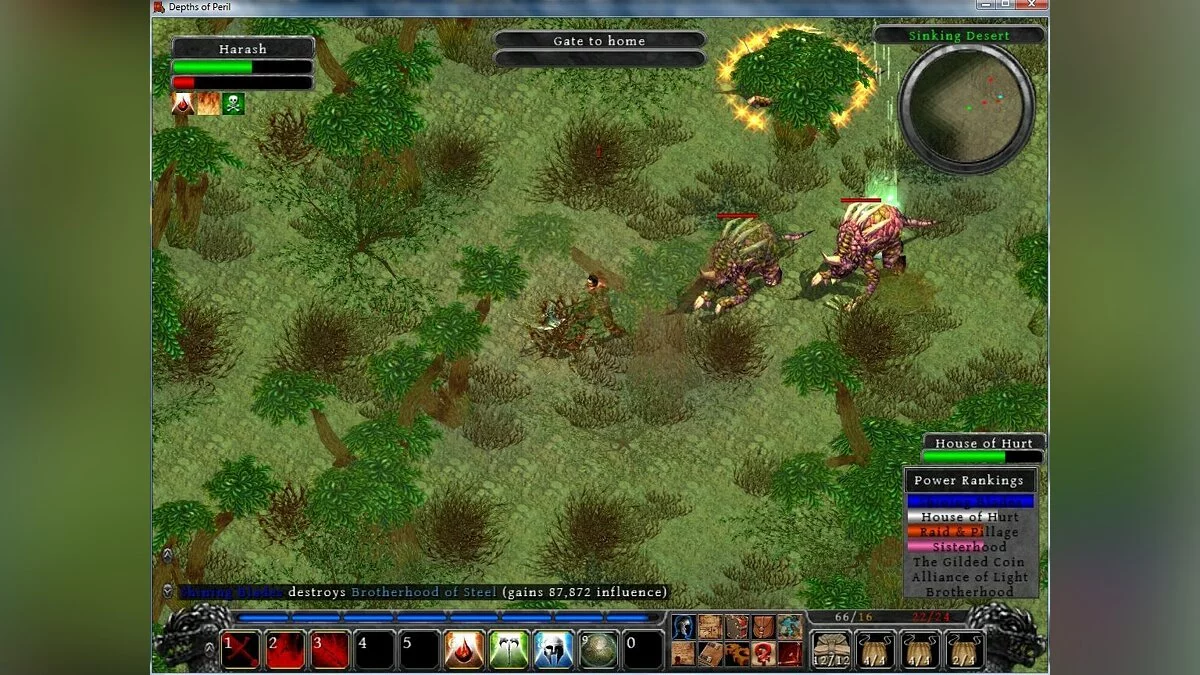 Скриншот из игры Depths of Peril - 29