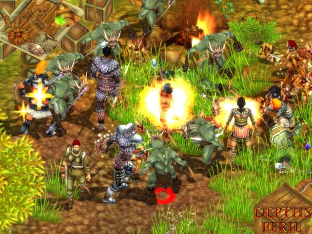 Скриншот из игры Depths of Peril - 1