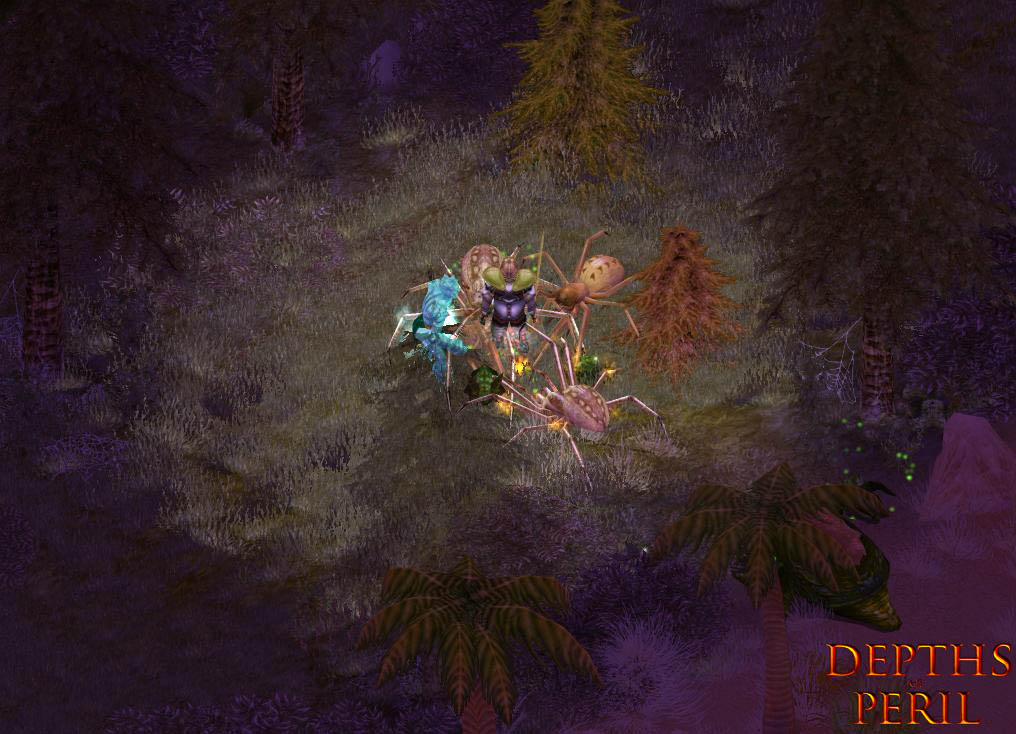 Скриншот из игры Depths of Peril - 2