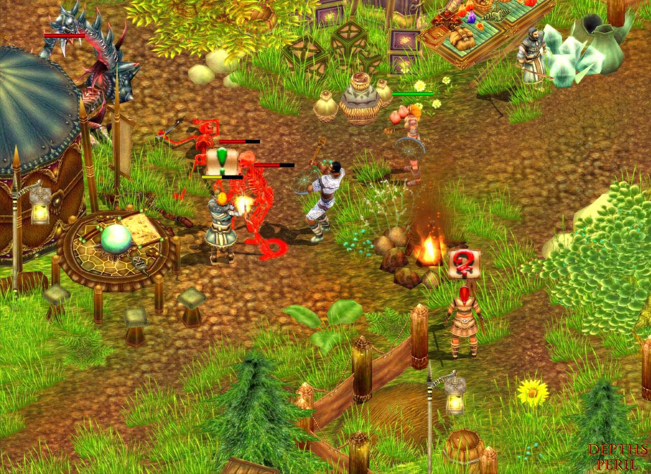 Скриншот из игры Depths of Peril - 3