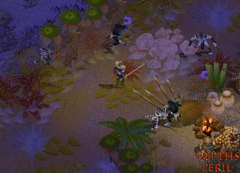 Скриншот из игры Depths of Peril - 7