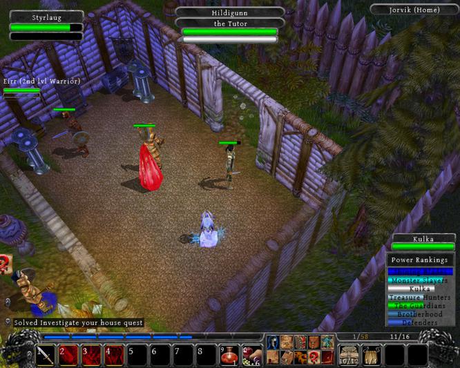 Скриншот из игры Depths of Peril - 19