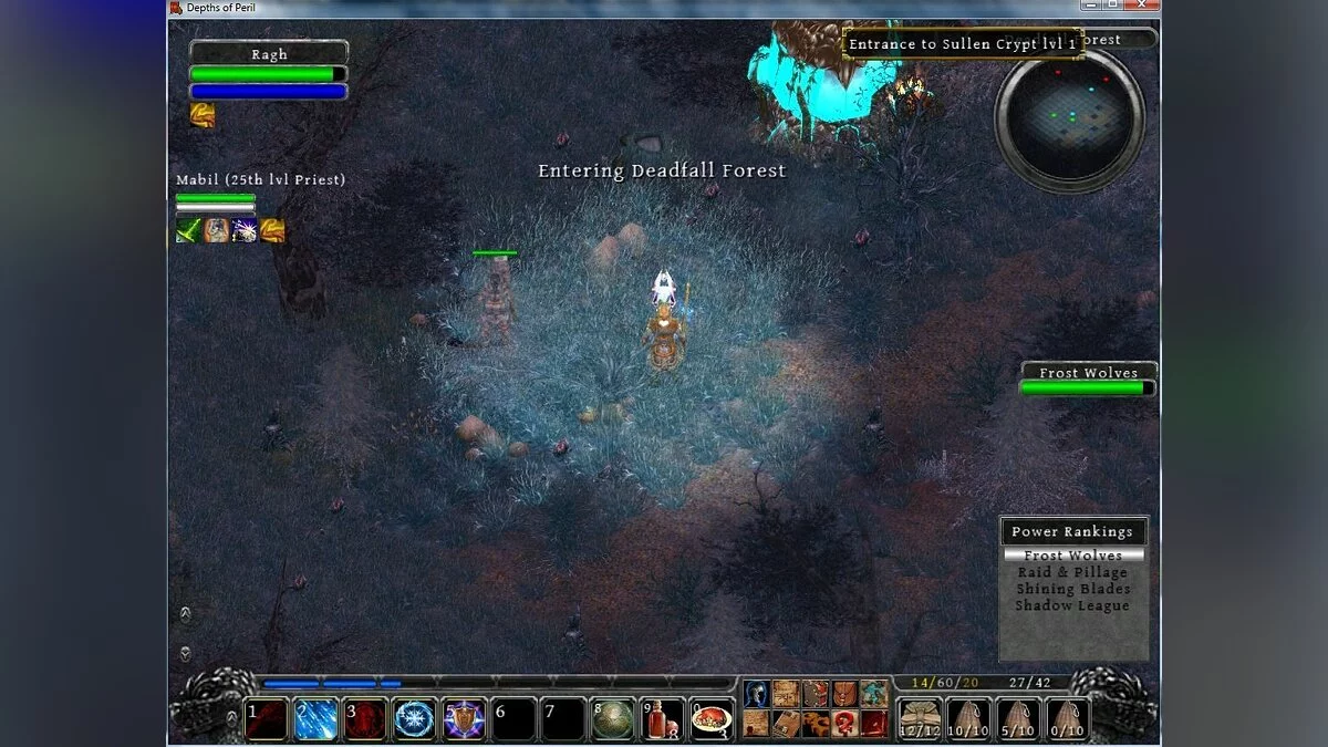 Скриншот из игры Depths of Peril - 13