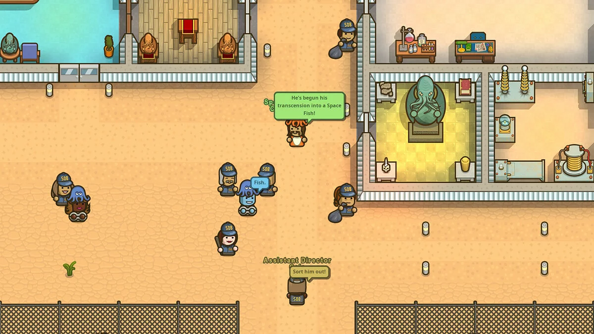 Скриншот из игры Honey, I Joined a Cult - 23