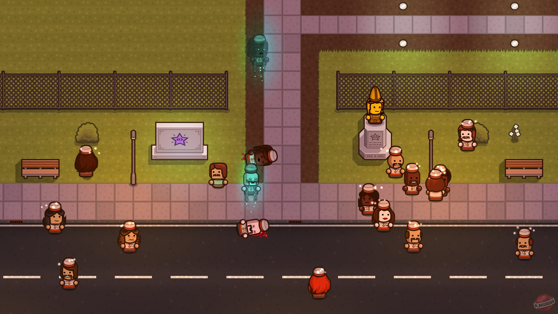 Скриншот из игры Honey, I Joined a Cult - 47