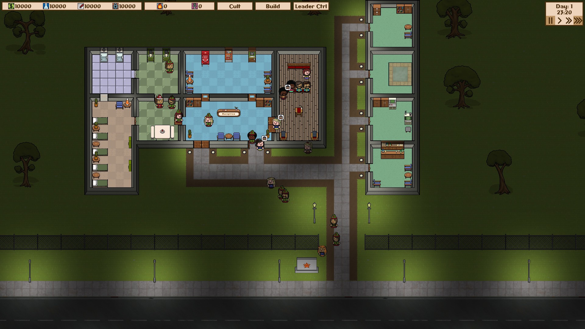 Скриншот из игры Honey, I Joined a Cult - 32