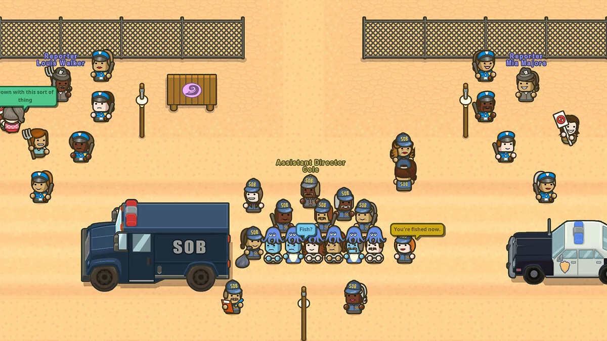 Скриншот из игры Honey, I Joined a Cult - 34