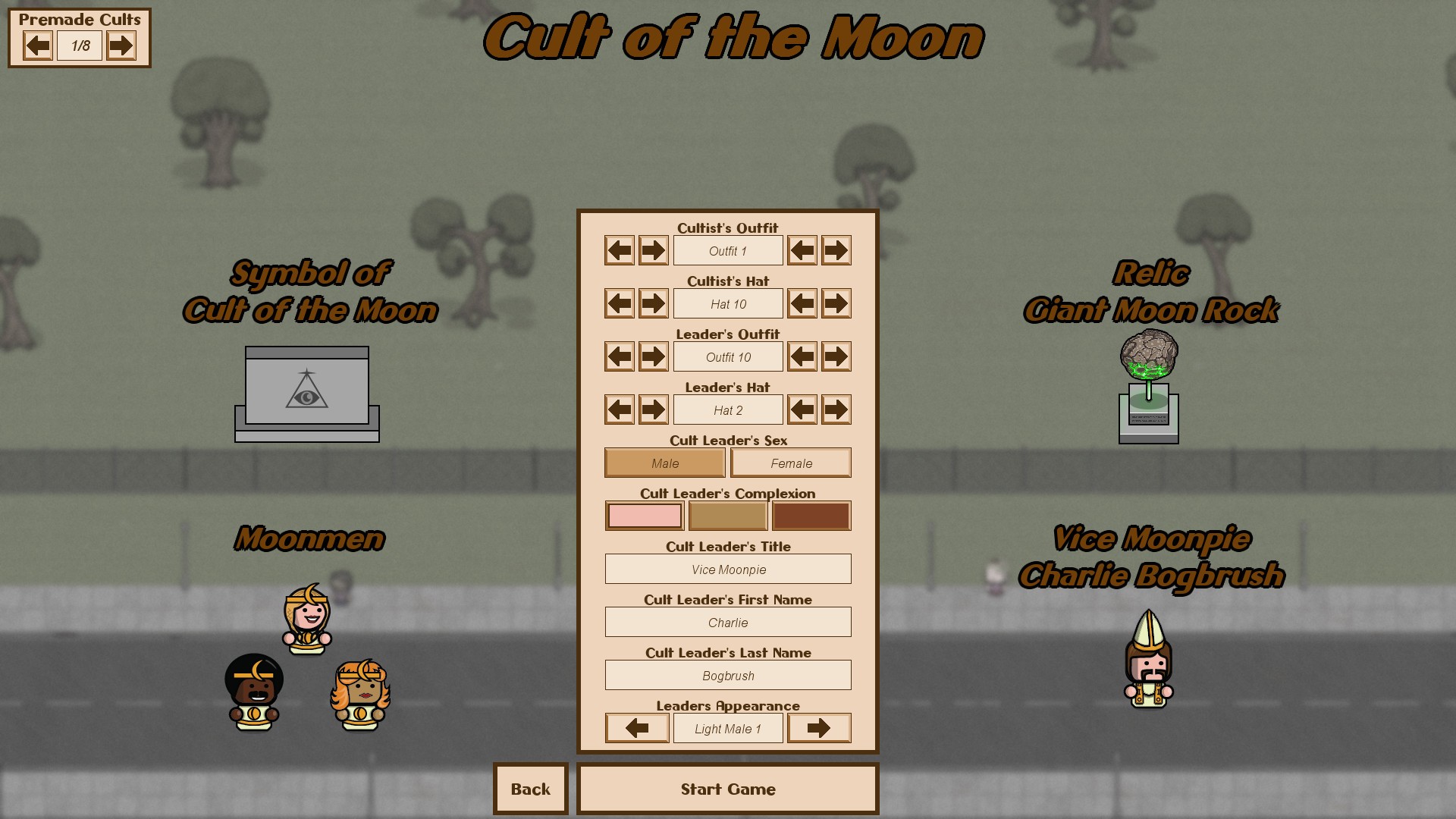 Скриншот из игры Honey, I Joined a Cult - 28