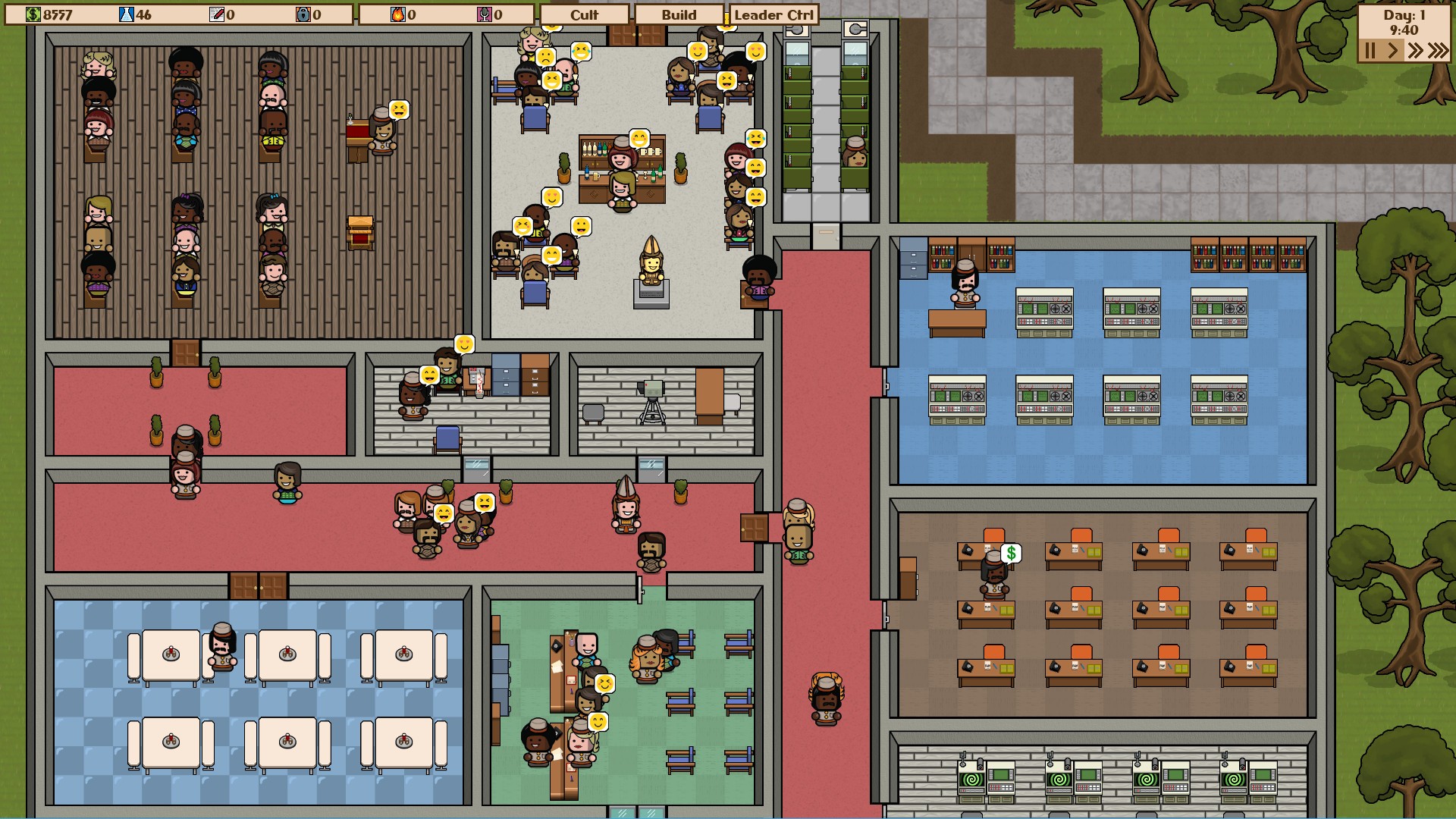 Скриншот из игры Honey, I Joined a Cult - 20