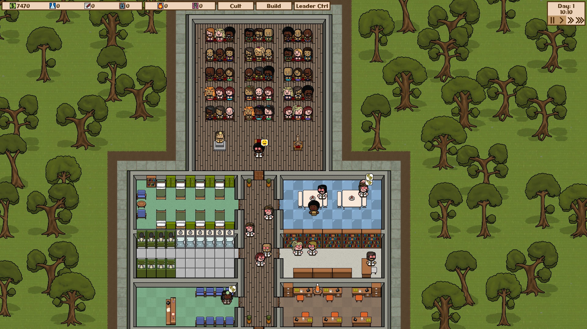 Скриншот из игры Honey, I Joined a Cult - 30