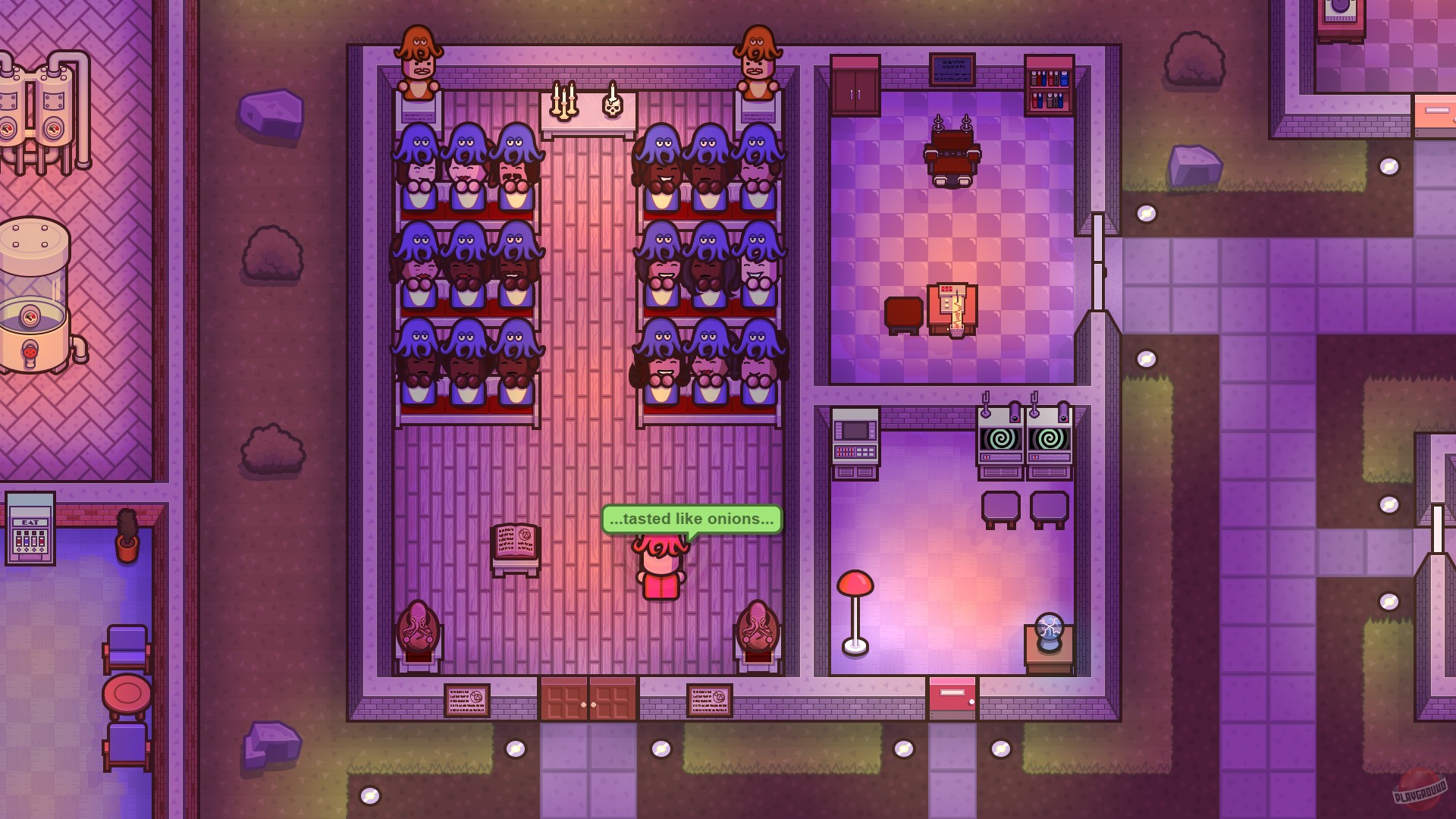 Скриншот из игры Honey, I Joined a Cult - 39