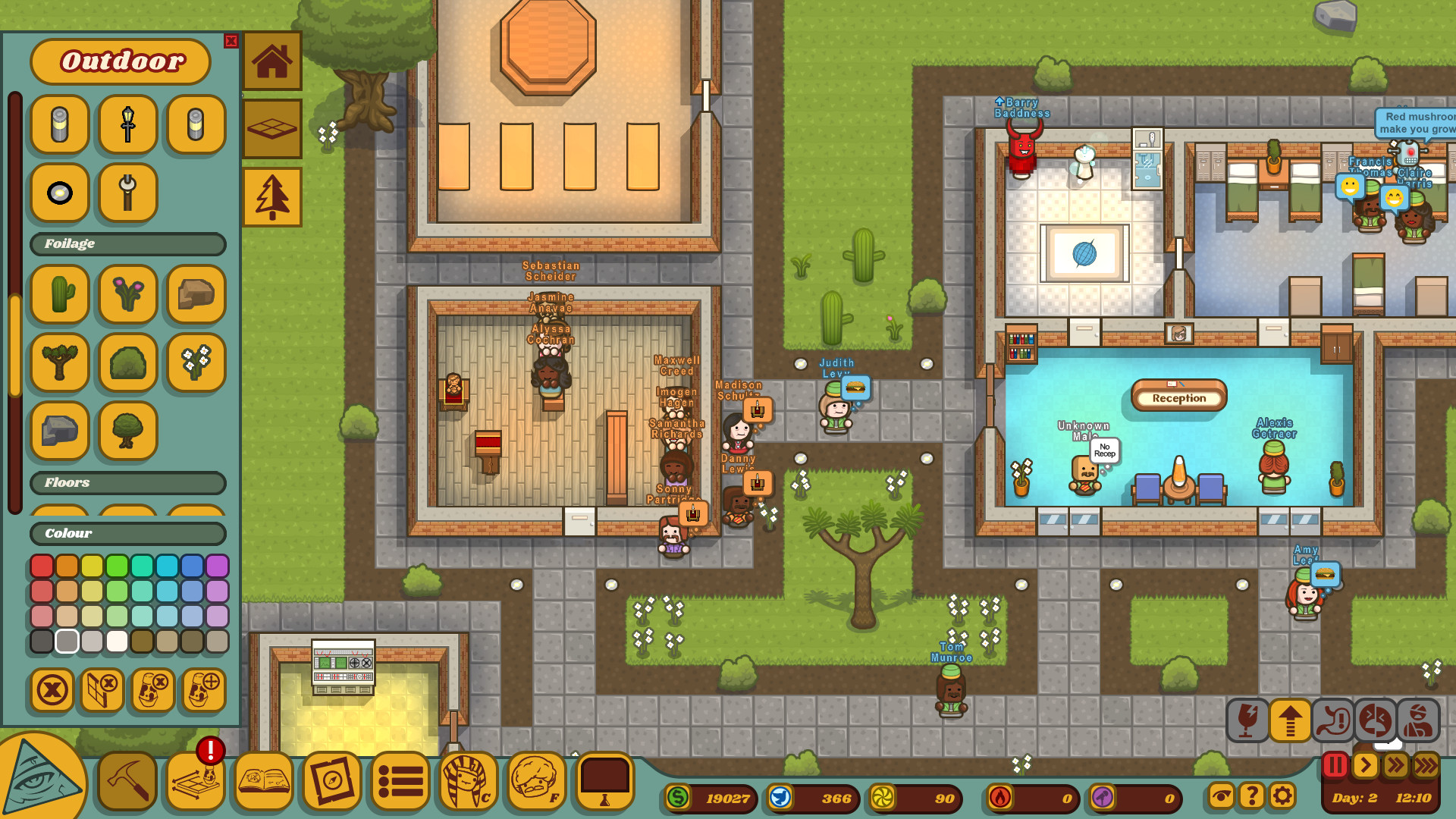 Скриншот из игры Honey, I Joined a Cult - 2