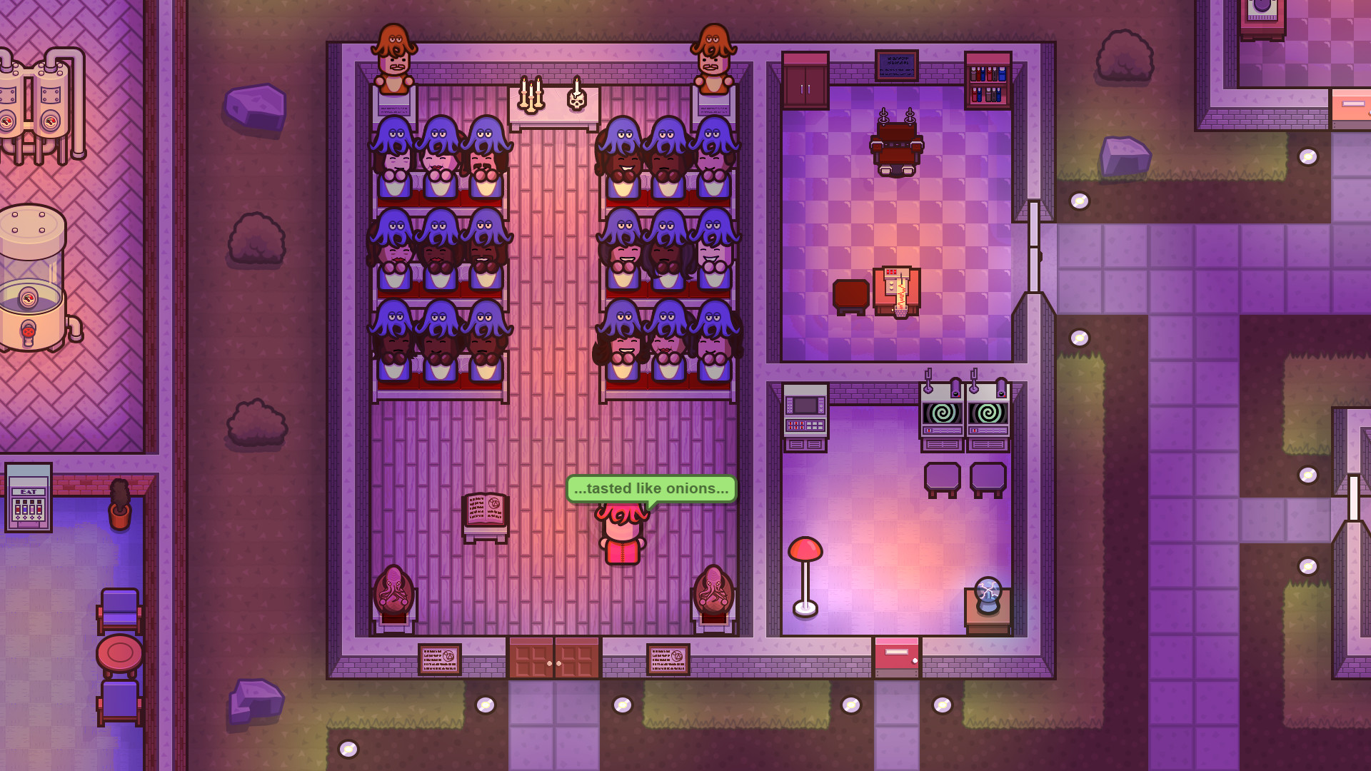 Скриншот из игры Honey, I Joined a Cult - 13