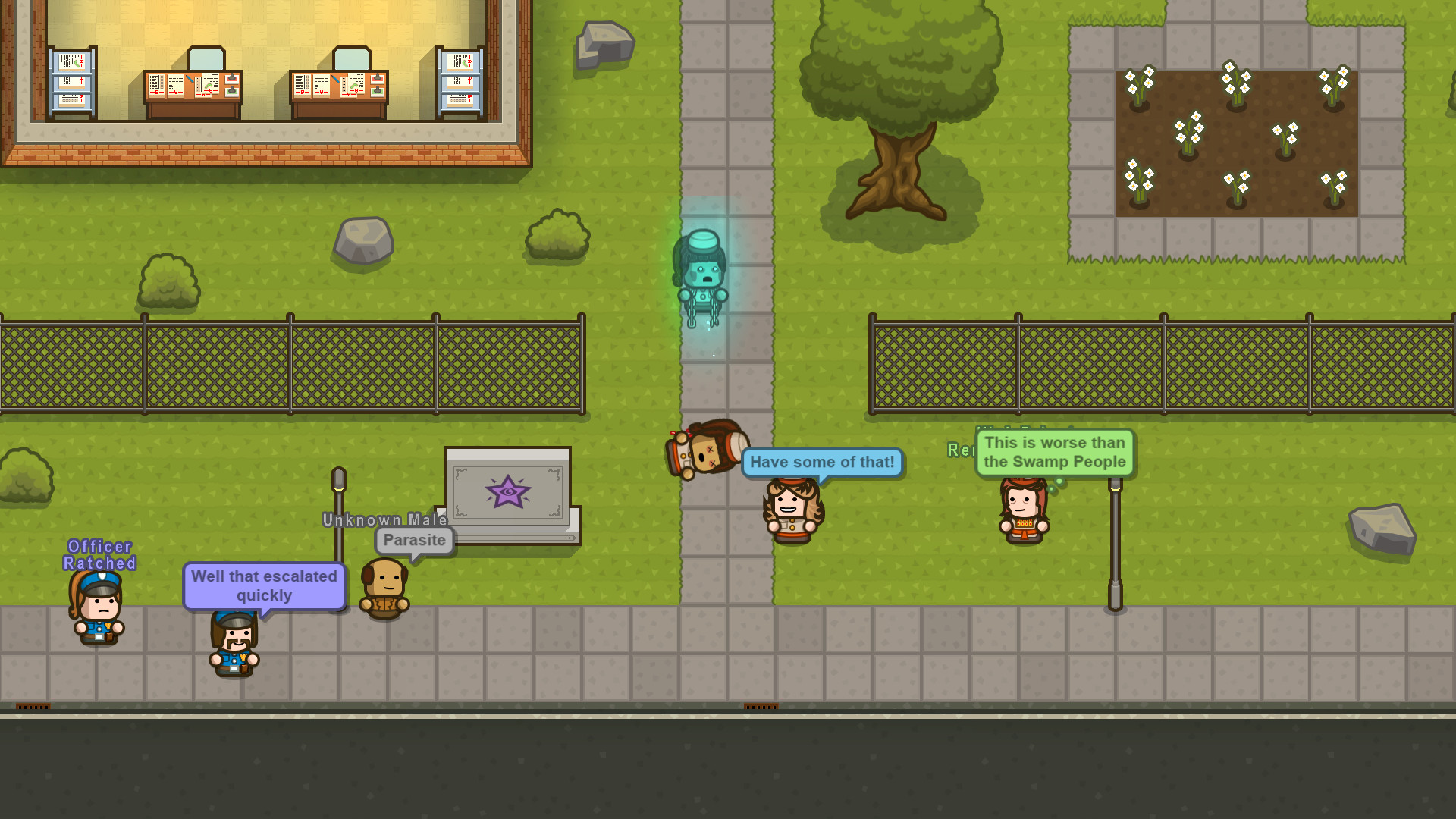 Скриншот из игры Honey, I Joined a Cult - 17