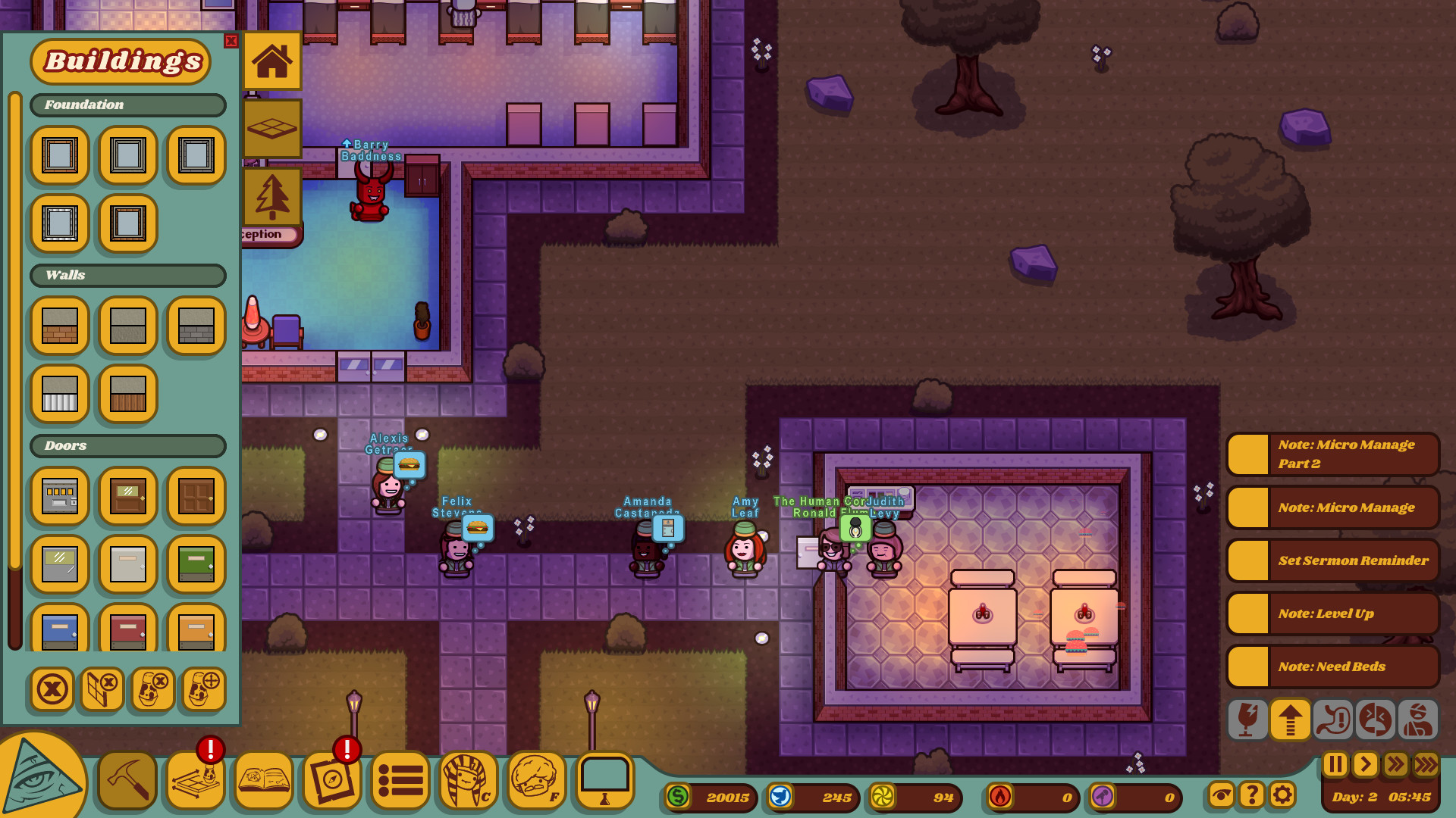 Скриншот из игры Honey, I Joined a Cult - 4