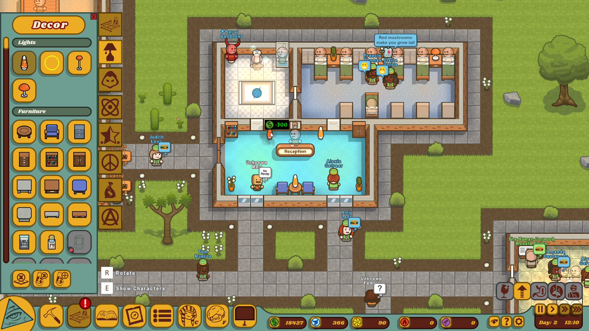 Скриншот из игры Honey, I Joined a Cult - 5