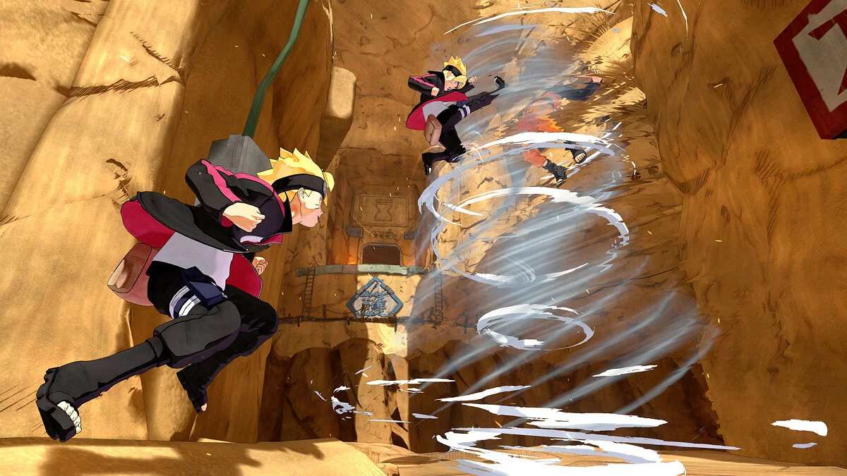 Скриншот из игры NARUTO TO BORUTO: SHINOBI STRIKER - 17