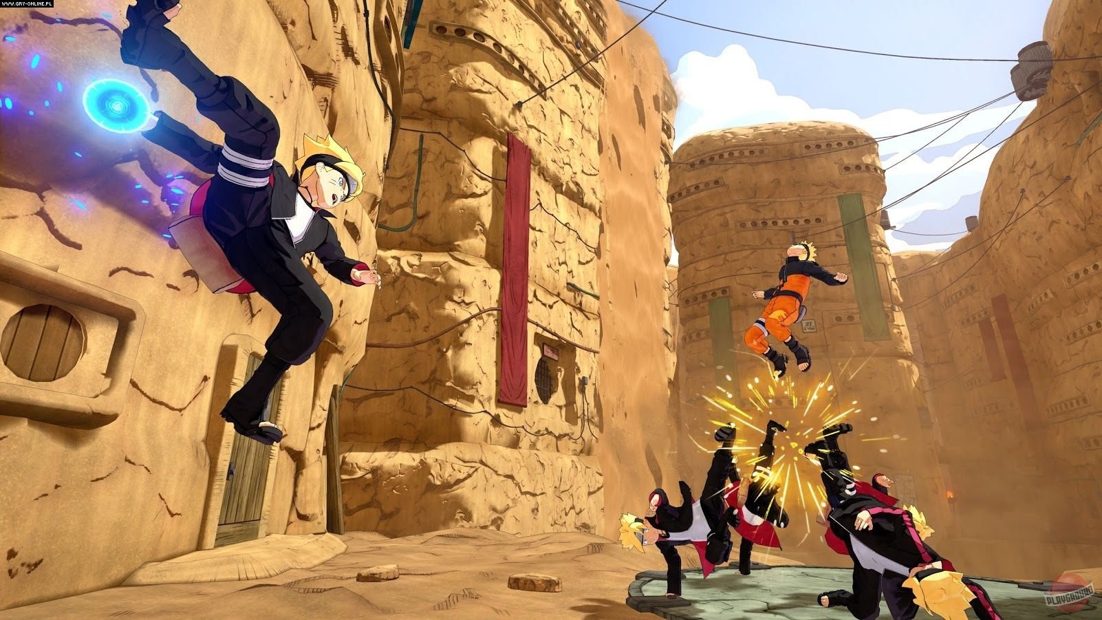 Скриншот из игры NARUTO TO BORUTO: SHINOBI STRIKER - 15