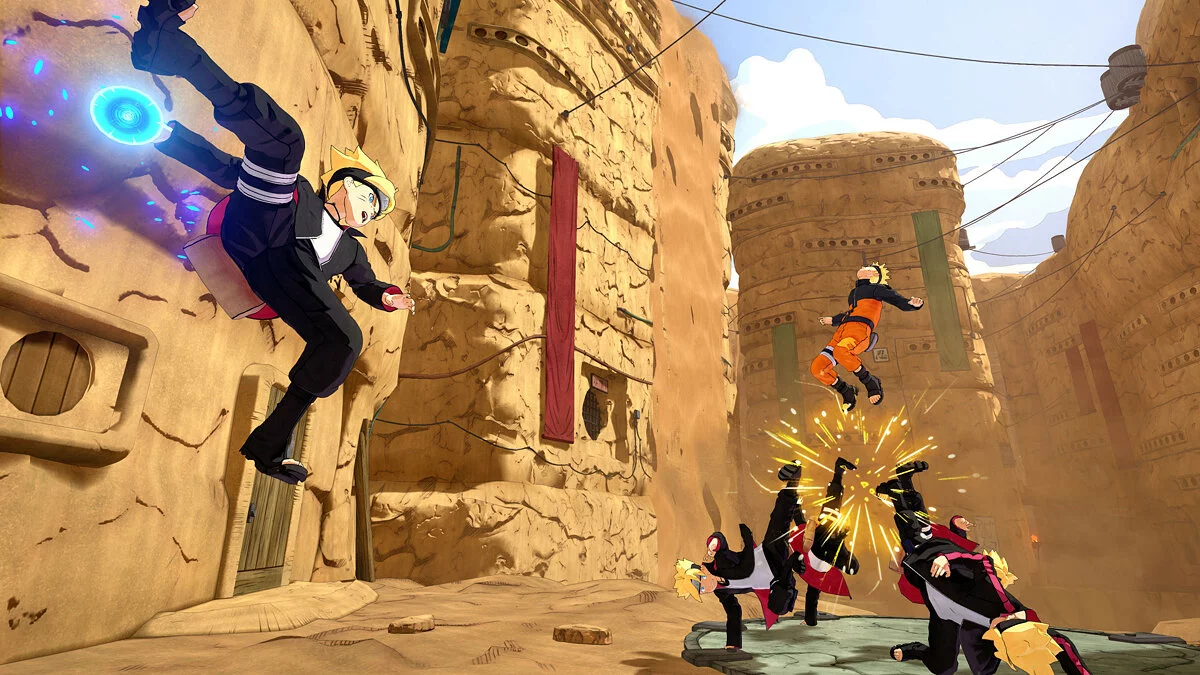 Скриншот из игры NARUTO TO BORUTO: SHINOBI STRIKER - 19