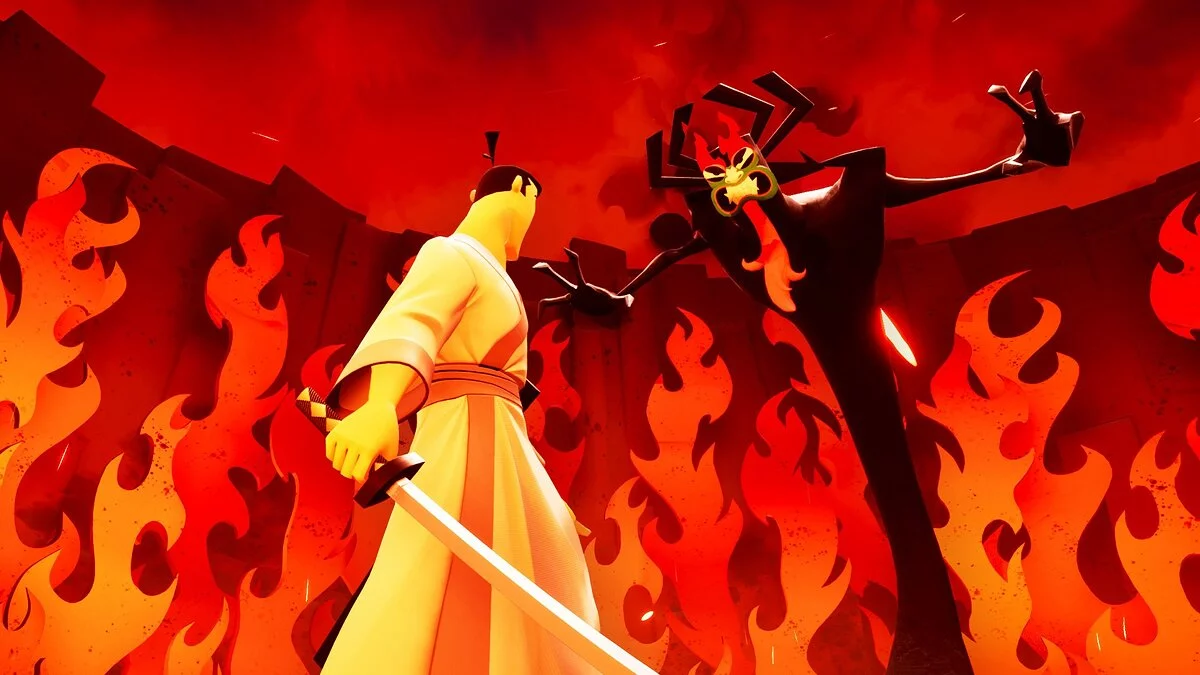 Скриншот из игры Samurai Jack: Battle Through Time - 22