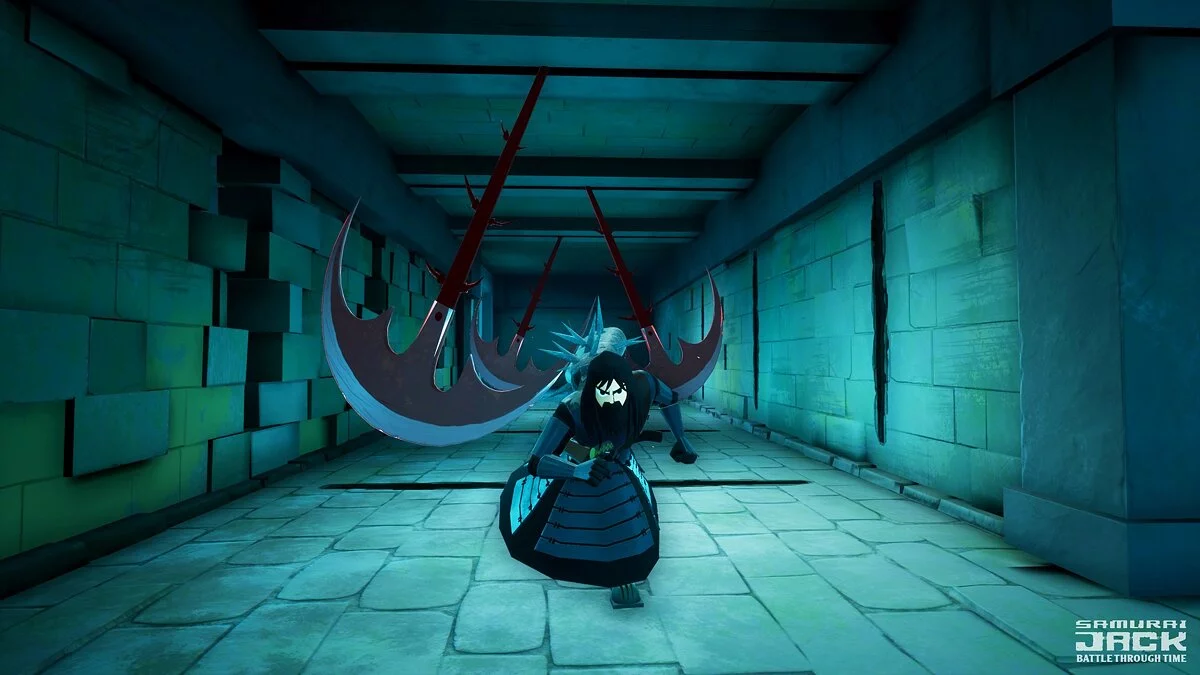 Скриншот из игры Samurai Jack: Battle Through Time - 33