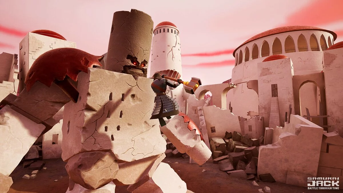 Скриншот из игры Samurai Jack: Battle Through Time - 31