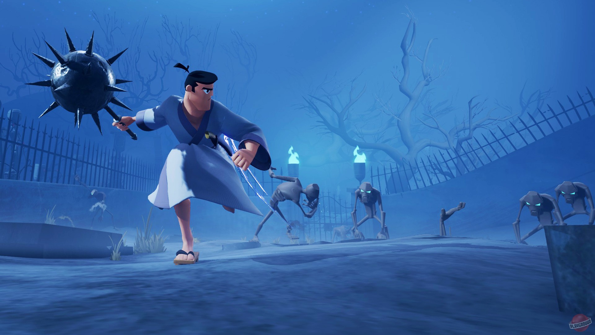 Скриншот из игры Samurai Jack: Battle Through Time - 39