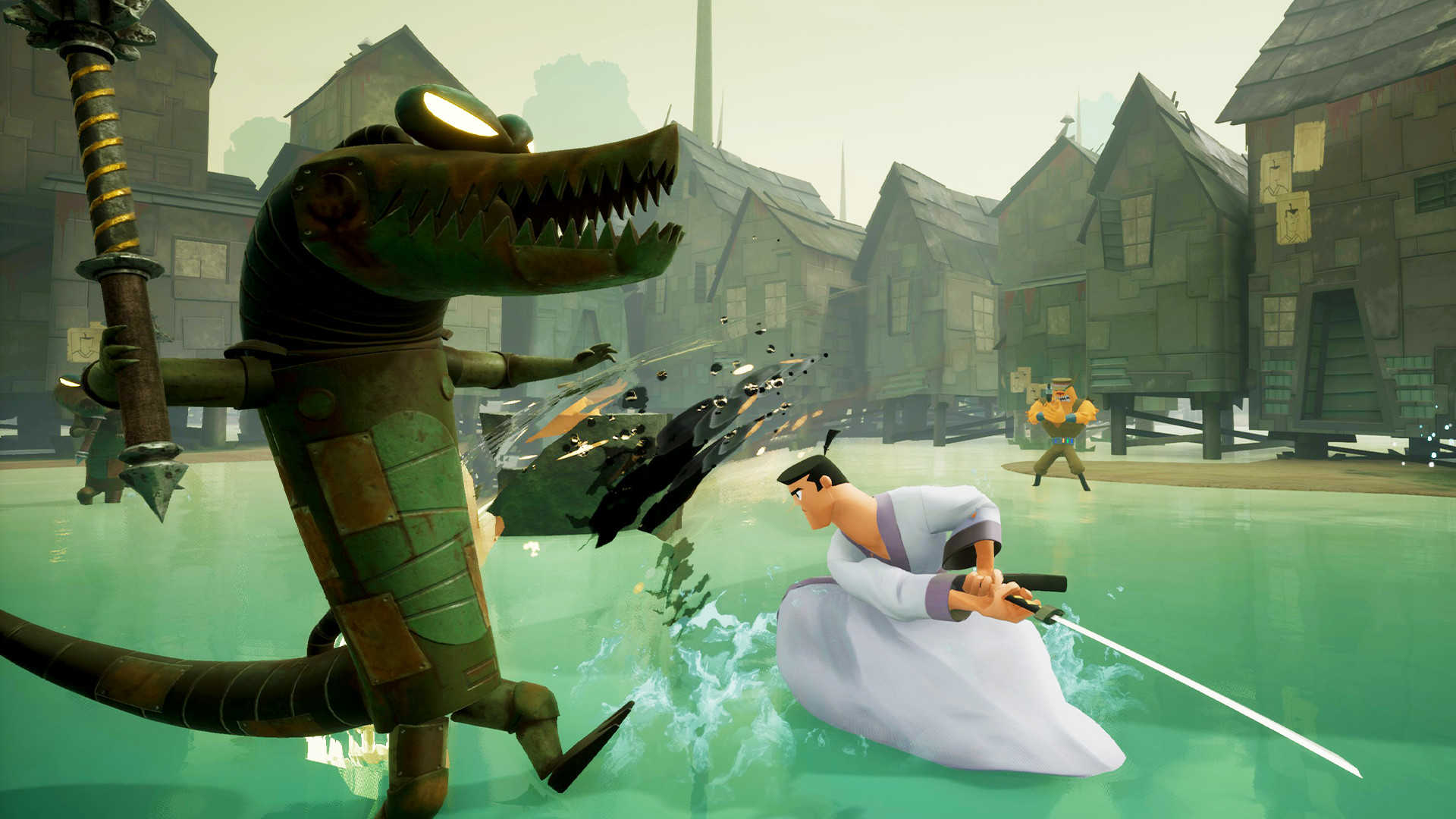 Скриншот из игры Samurai Jack: Battle Through Time - 23