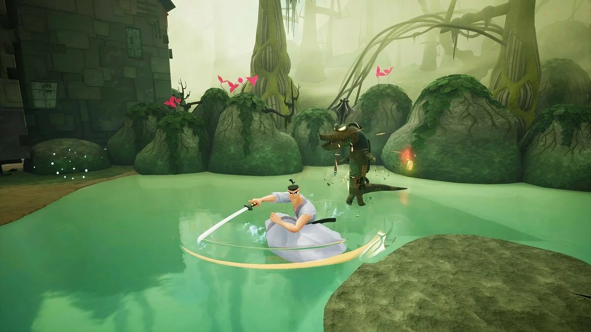 Скриншот из игры Samurai Jack: Battle Through Time - 16