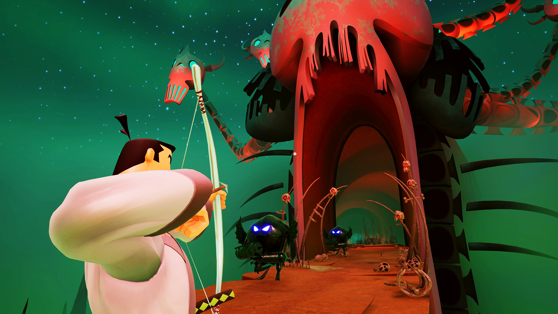 Скриншот из игры Samurai Jack: Battle Through Time - 17