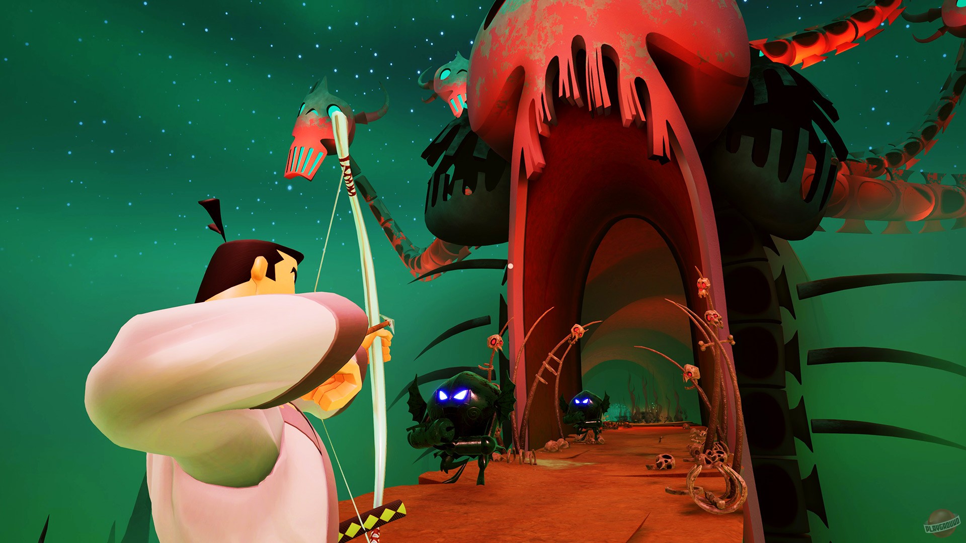 Скриншот из игры Samurai Jack: Battle Through Time - 25