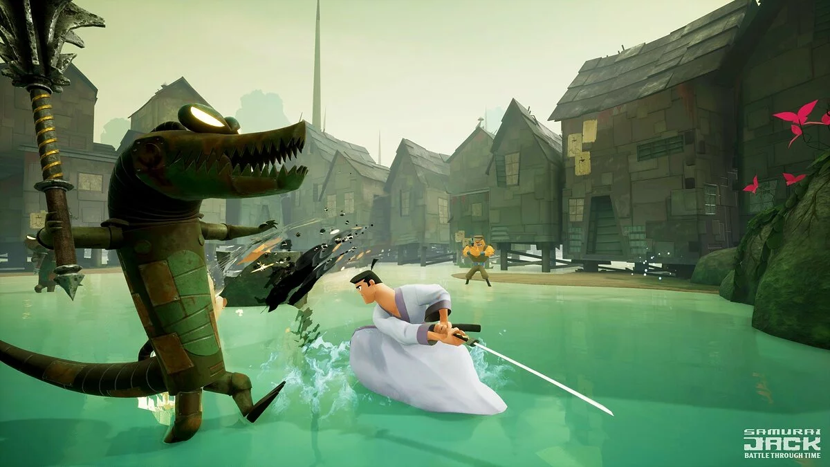 Скриншот из игры Samurai Jack: Battle Through Time - 29