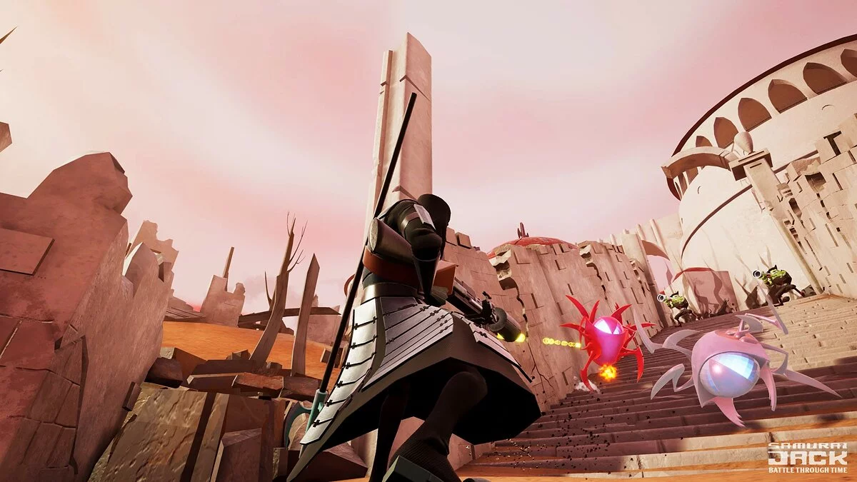 Скриншот из игры Samurai Jack: Battle Through Time - 14