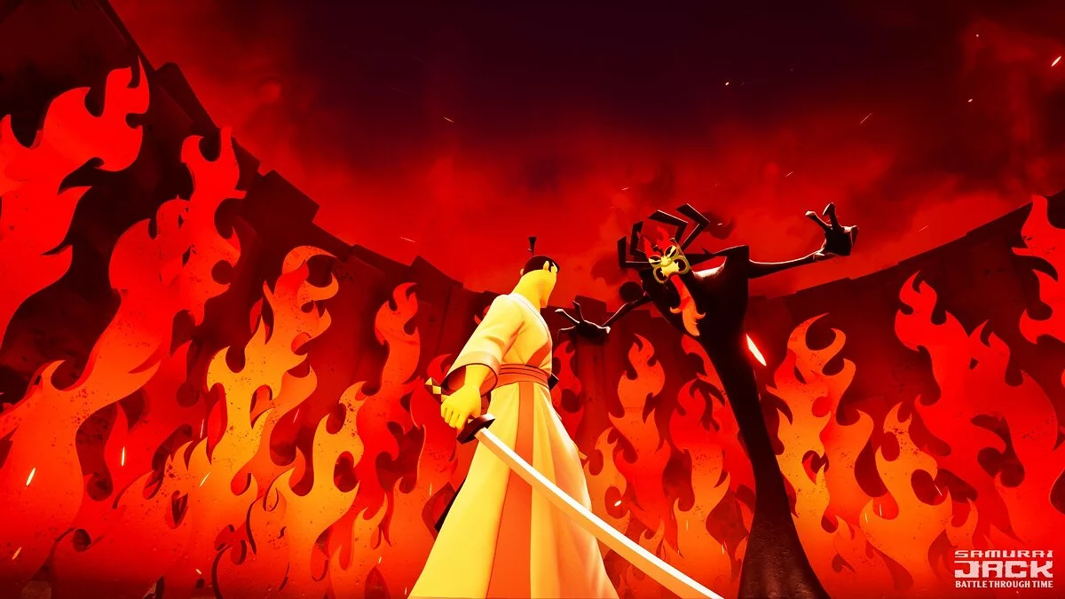 Скриншот из игры Samurai Jack: Battle Through Time - 12