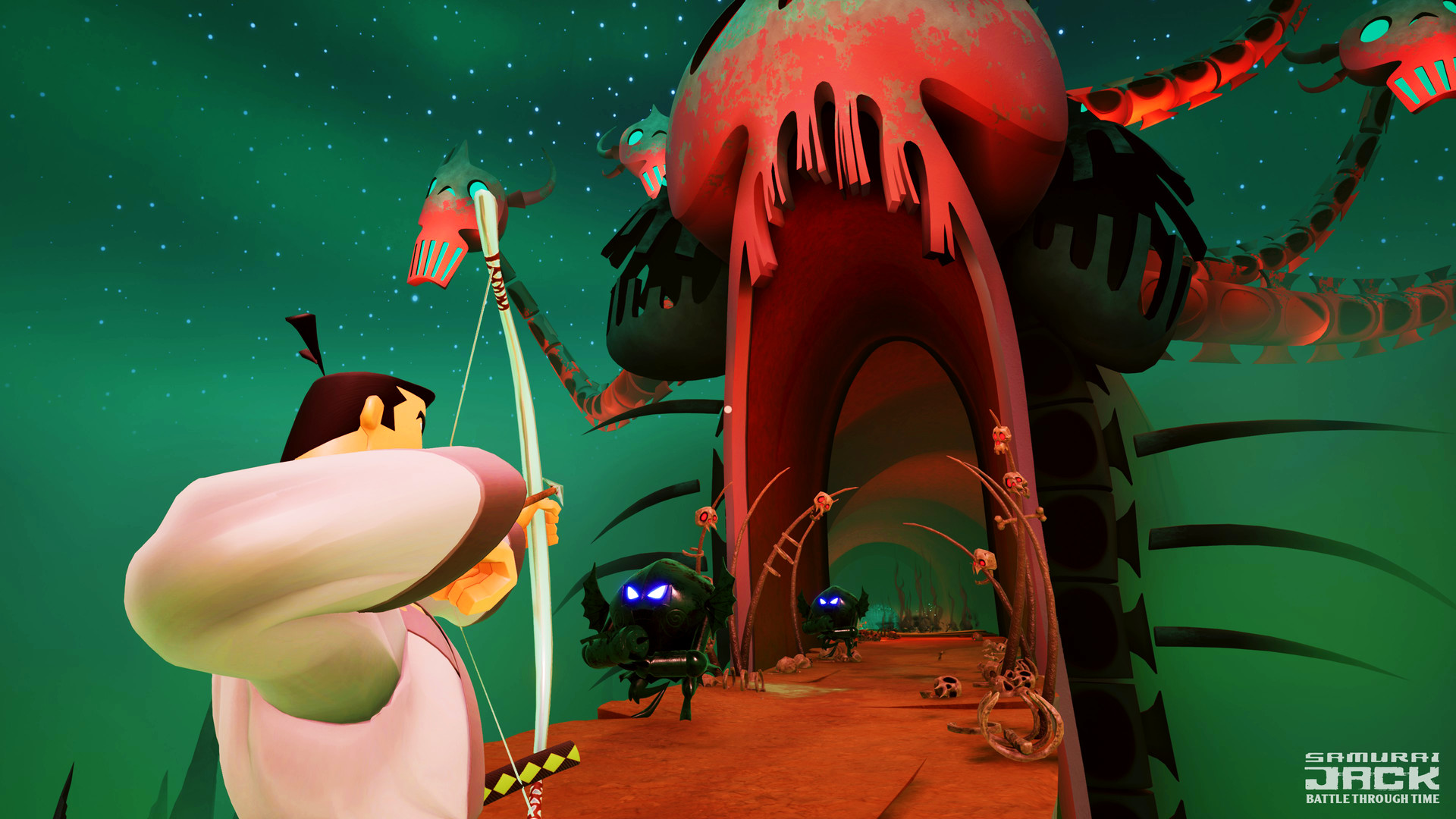 Скриншот из игры Samurai Jack: Battle Through Time - 21