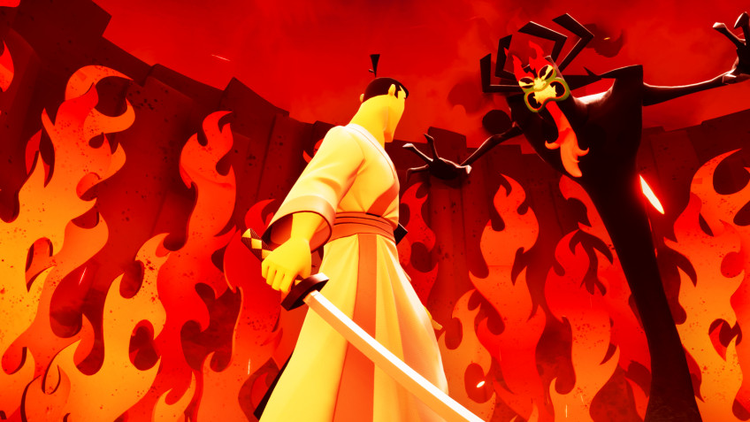 Скриншот из игры Samurai Jack: Battle Through Time - 2