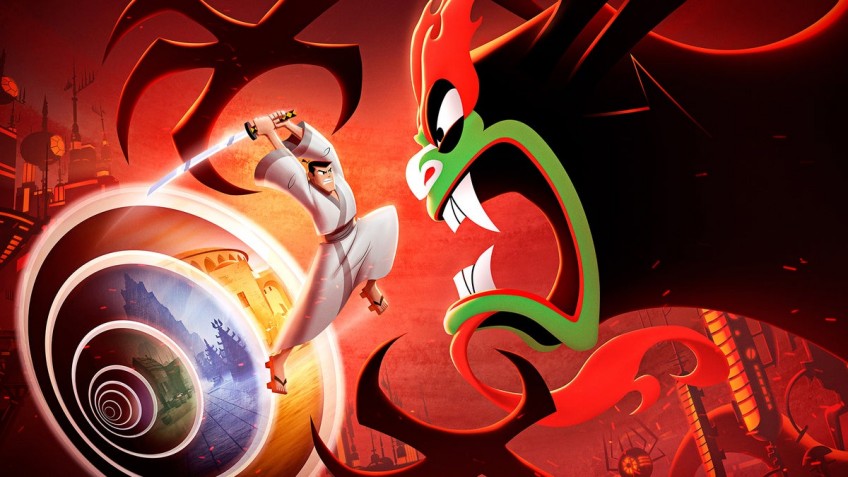 Скриншот из игры Samurai Jack: Battle Through Time - 3