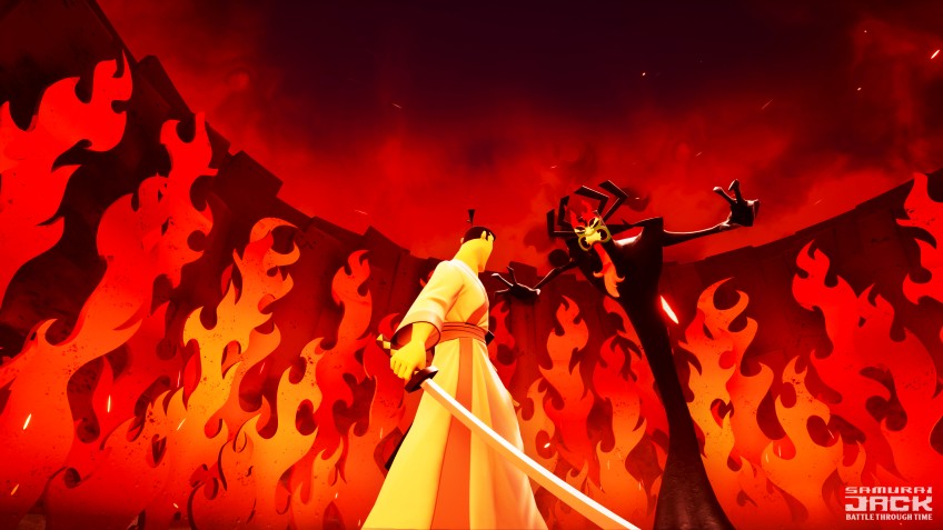 Скриншот из игры Samurai Jack: Battle Through Time - 4