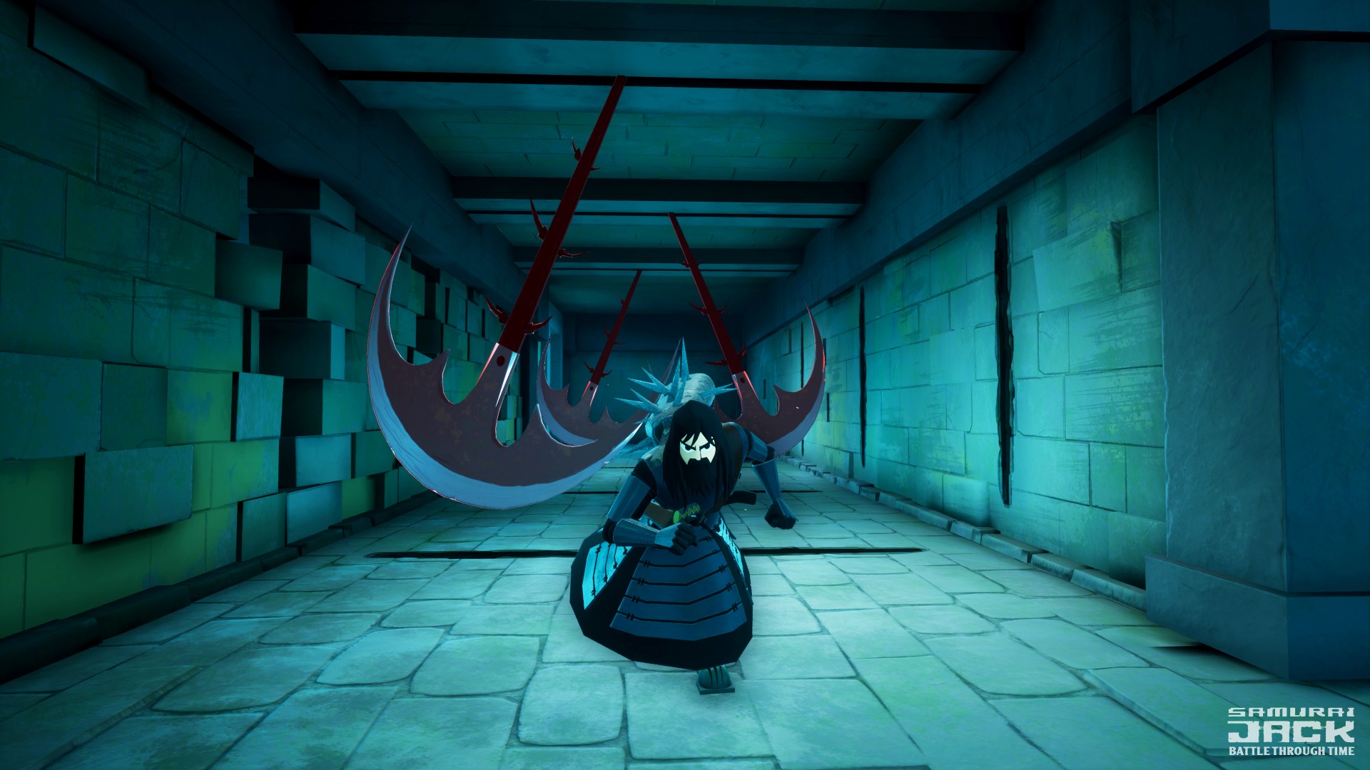 Скриншот из игры Samurai Jack: Battle Through Time - 7