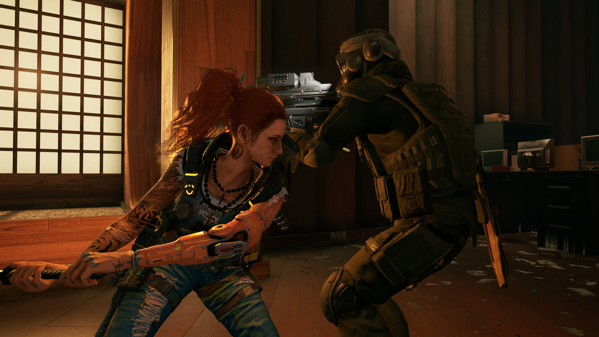 Скриншот из игры Wanted: Dead - 9