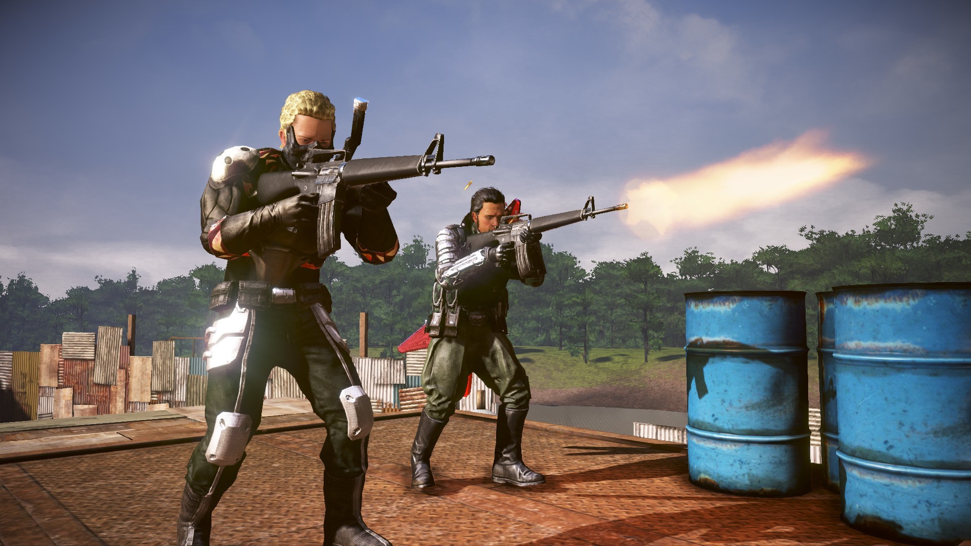 Скриншот из игры RockShot - 21