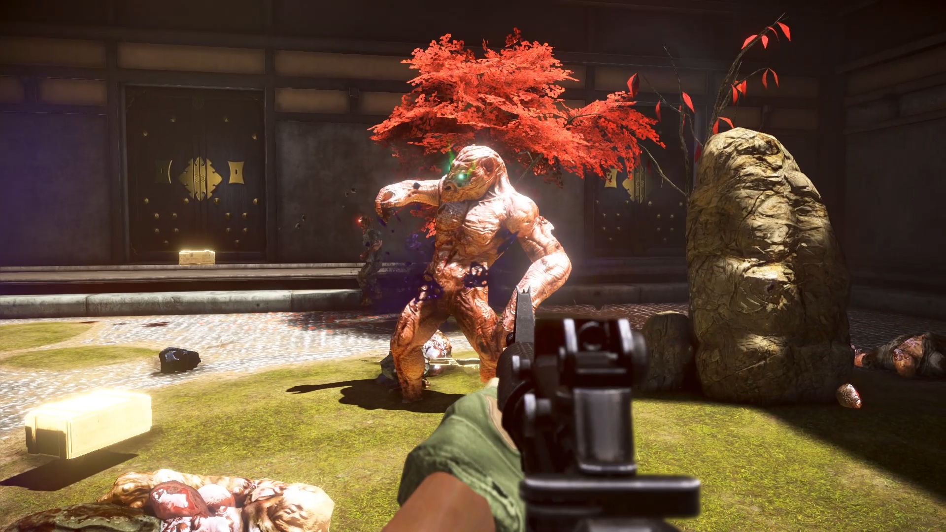 Скриншот из игры RockShot - 7