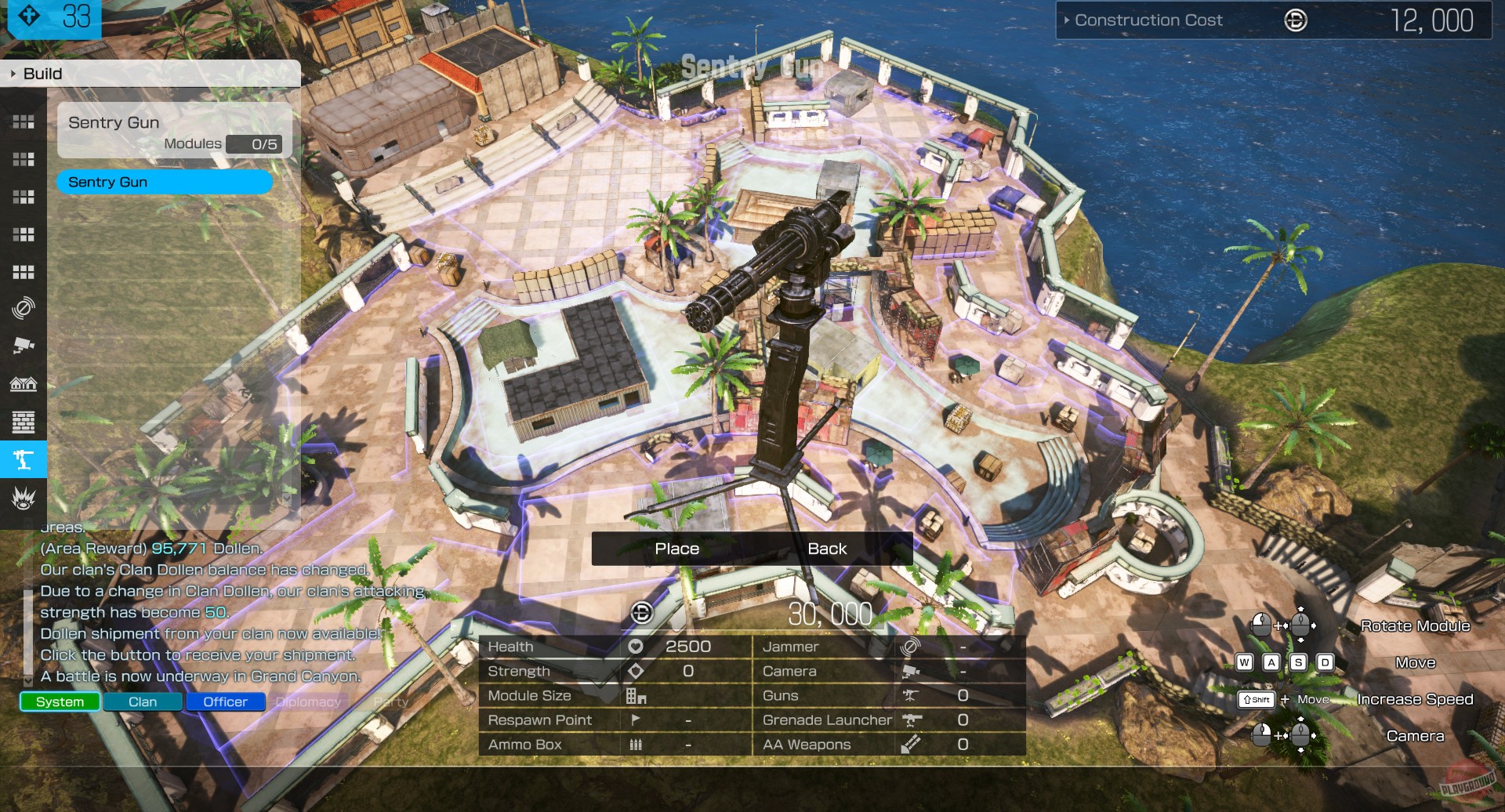 Скриншот из игры RockShot - 8