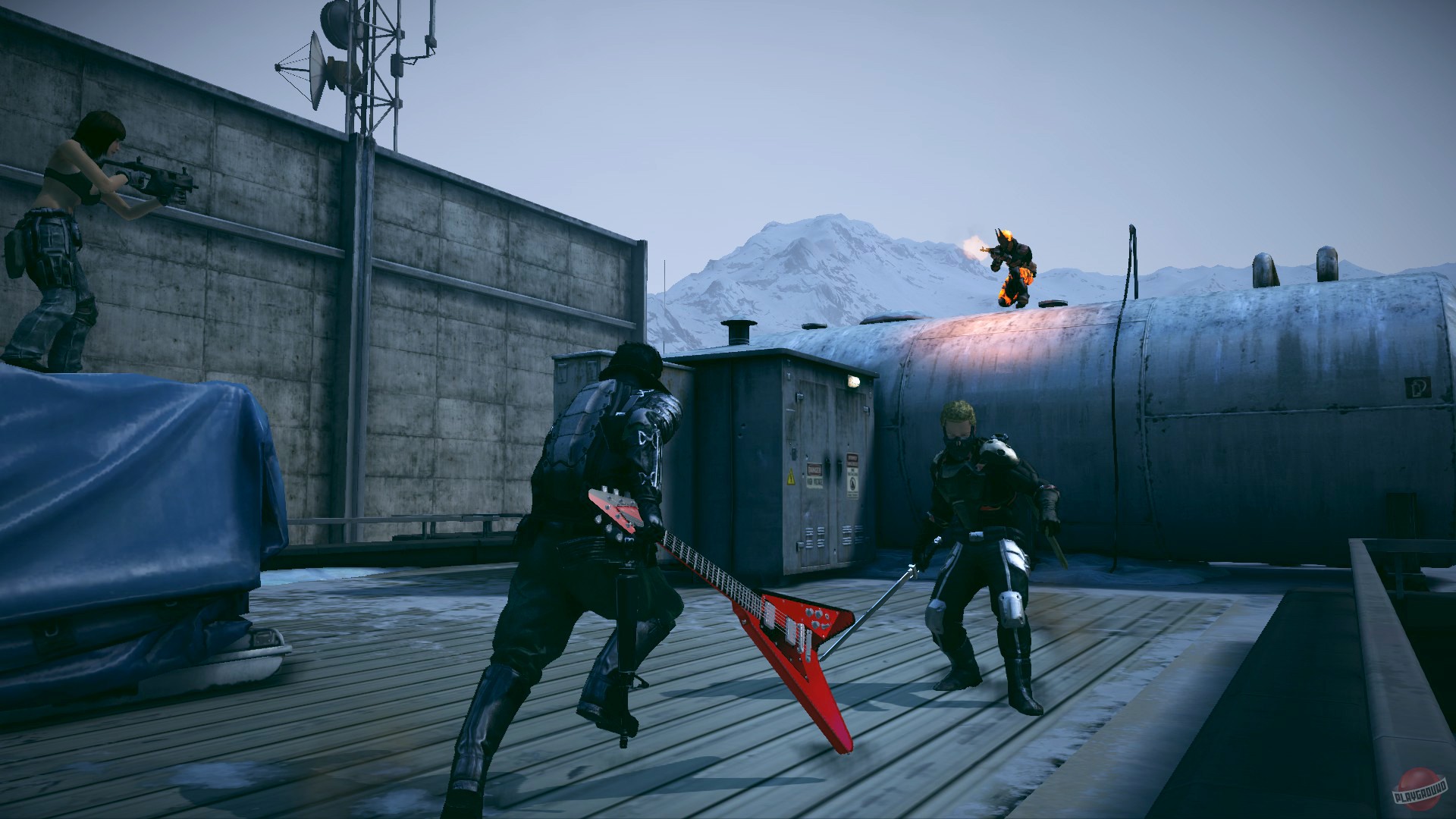 Скриншот из игры RockShot - 9