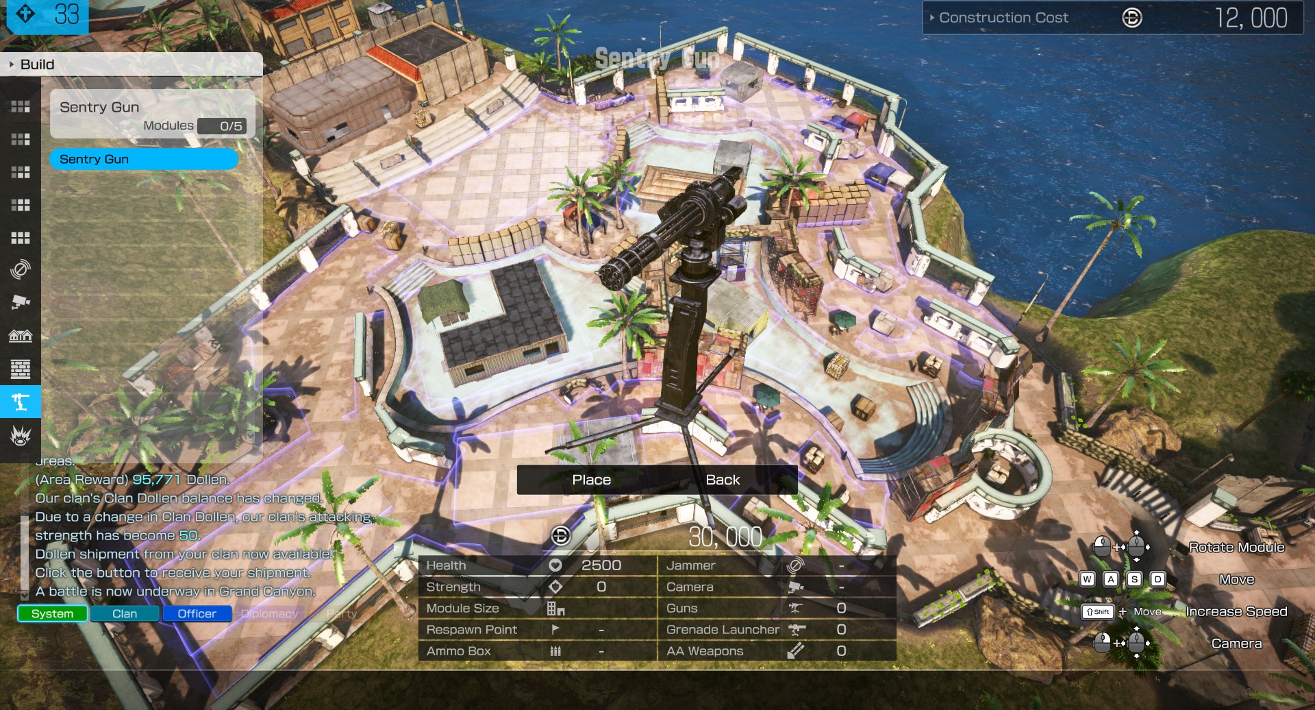 Скриншот из игры RockShot - 10