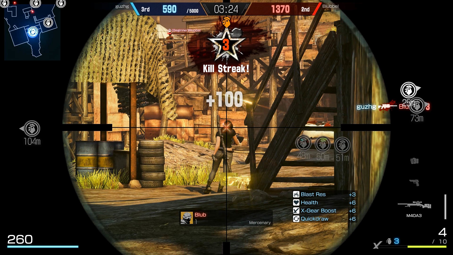 Скриншот из игры RockShot - 30