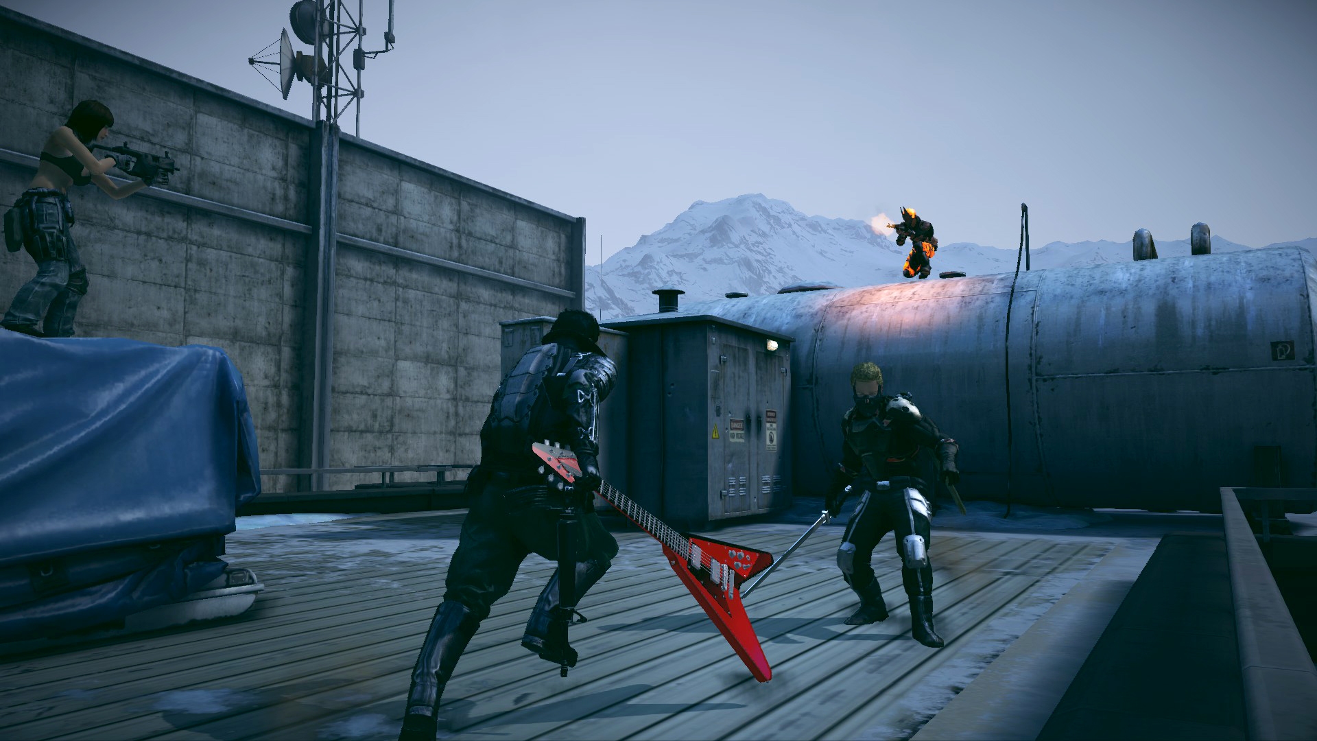 Скриншот из игры RockShot - 27