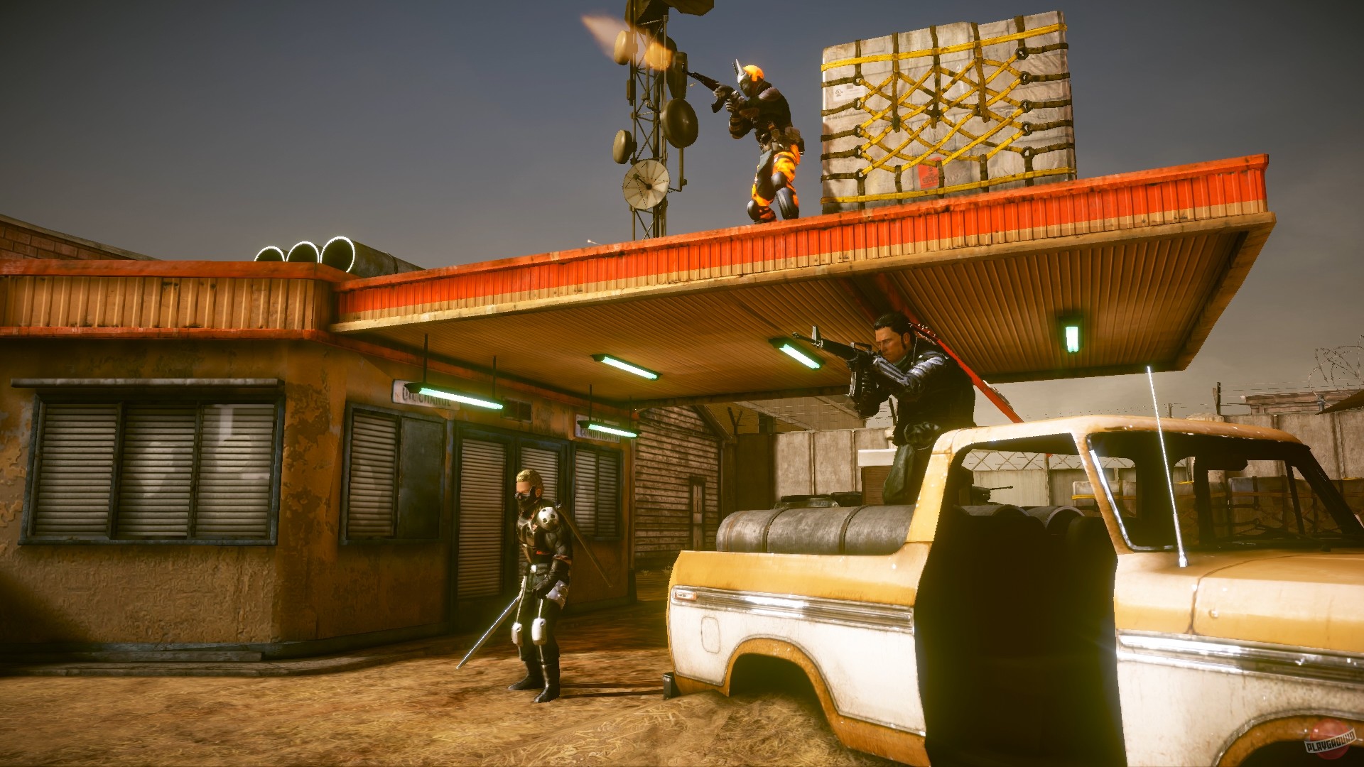 Скриншот из игры RockShot - 18